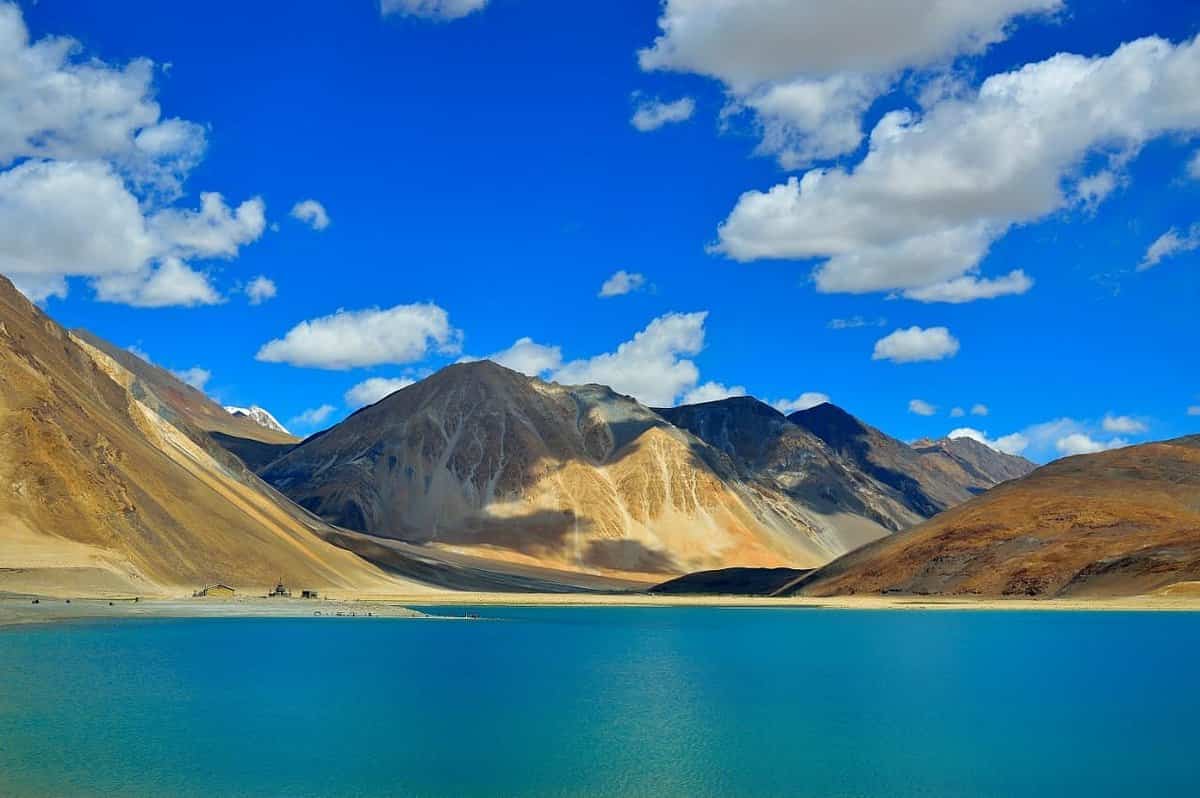 Pangong Tso Lake